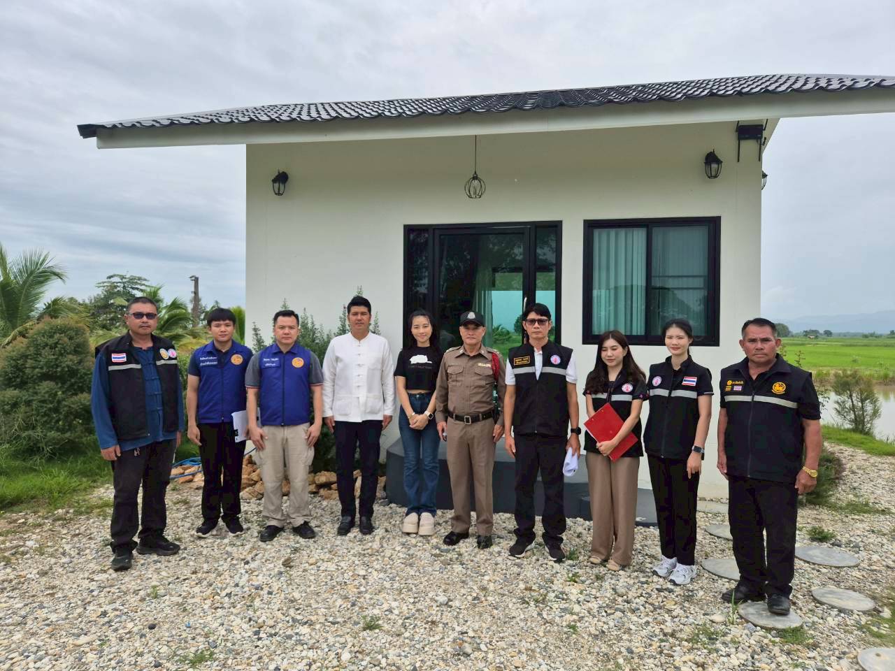 เข้าร่วมตอบสอบการขอใบอนุญาตสถานที่พักทีไม่เป็นโรงแรม