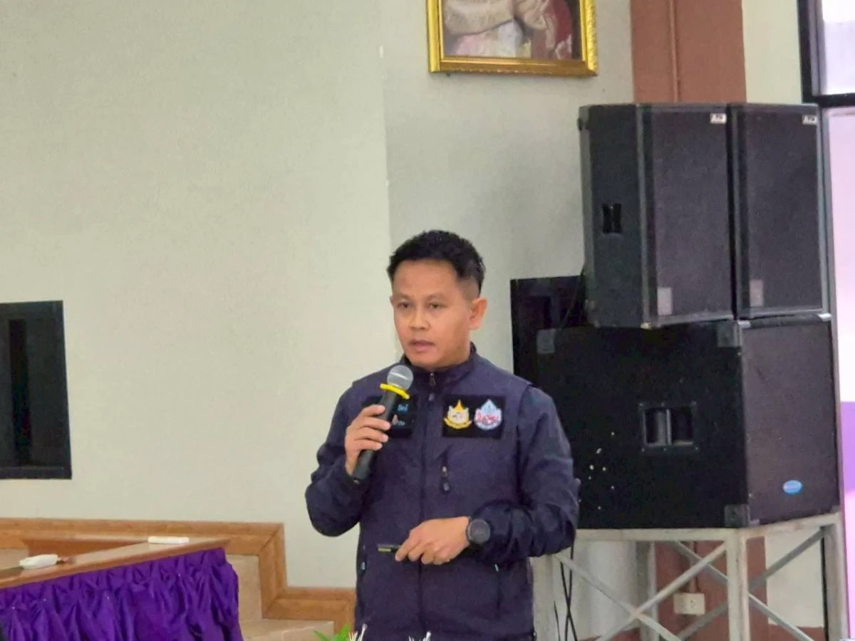 การประชุมการหาแนวทางแก้ไขปัญหาน้ำท่วมในพื้นที่องค์การบริหารส่วนตำบลจอมสวรรค์